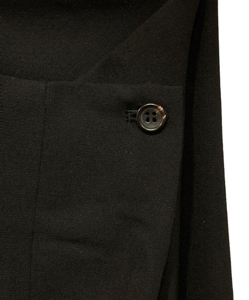 Y's（ワイズ）Y's (ワイズ) ウールフレアスカート ブラック サイズ:Sの古着・服飾アイテム