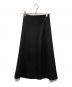 Y's（ワイズ）の古着「ウールフレアスカート」｜ブラック