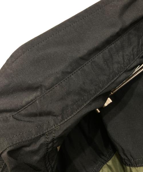 THE NORTH FACE（ザ ノース フェイス）THE NORTH FACE (ザ ノース フェイス) L/S Nuptse Shirt オリーブ×ブラック サイズ:Lの古着・服飾アイテム