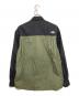 THE NORTH FACE (ザ ノース フェイス) L/S Nuptse Shirt オリーブ×ブラック サイズ:L：5000円