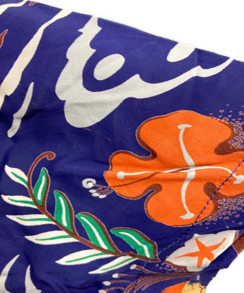 Sun Surf（サンサーフ）Sun Surf (サンサーフ) S/S RAYON HAWAIIAN SHIRT オレンジ×ネイビー サイズ:Sの古着・服飾アイテム