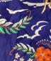 中古・古着 Sun Surf (サンサーフ) S/S RAYON HAWAIIAN SHIRT オレンジ×ネイビー サイズ:S：10000円