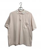 nanamicaナナミカ）の古着「S/S Polo Shirt」｜アイボリー