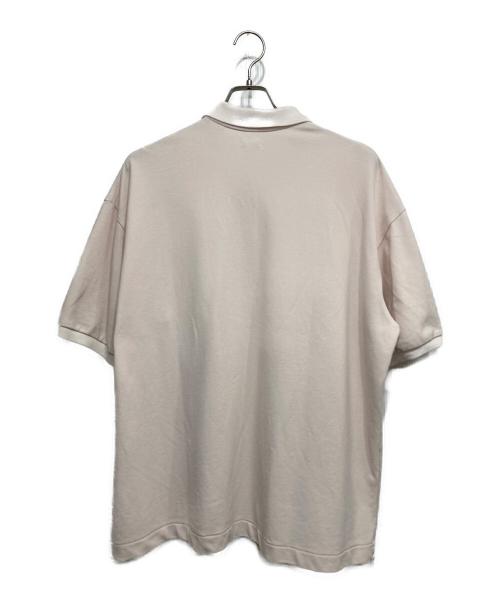 nanamica（ナナミカ）nanamica (ナナミカ) S/S Polo Shirt アイボリー サイズ:Sの古着・服飾アイテム