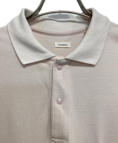 nanamica（ナナミカ）nanamica (ナナミカ) S/S Polo Shirt アイボリー サイズ:Sの古着・服飾アイテム