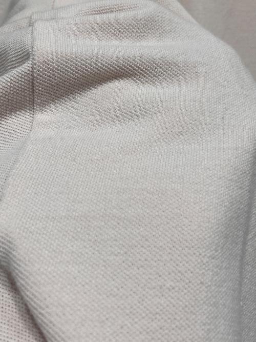 nanamica（ナナミカ）nanamica (ナナミカ) S/S Polo Shirt アイボリー サイズ:Sの古着・服飾アイテム