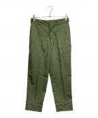 Dickies×BEAMSディッキーズ×ビームス）の古着「TRIPSTER 別注 パンツ」｜オリーブ