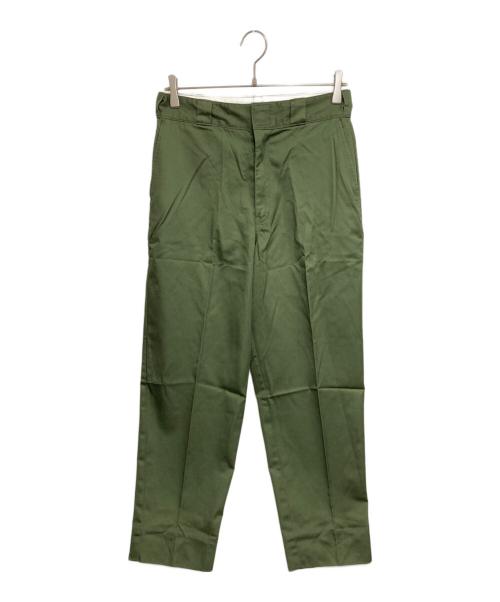 Dickies（ディッキーズ）Dickies (ディッキーズ) BEAMS (ビームス) TRIPSTER 別注 パンツ オリーブ サイズ:Sの古着・服飾アイテム