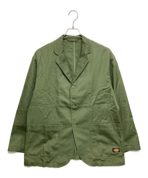 Dickies（ディッキーズ）Dickies (ディッキーズ) BEAMS (ビームス) TRIPSTER SUIT オリーブ サイズ:Sの古着・服飾アイテム