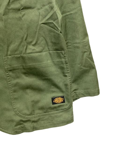 Dickies（ディッキーズ）Dickies (ディッキーズ) BEAMS (ビームス) TRIPSTER SUIT オリーブ サイズ:Sの古着・服飾アイテム