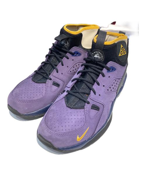 NIKE ACG（ナイキエーシージー）NIKE ACG (ナイキエーシージー) AIR MOWABB イエロー×パープル サイズ:27の古着・服飾アイテム