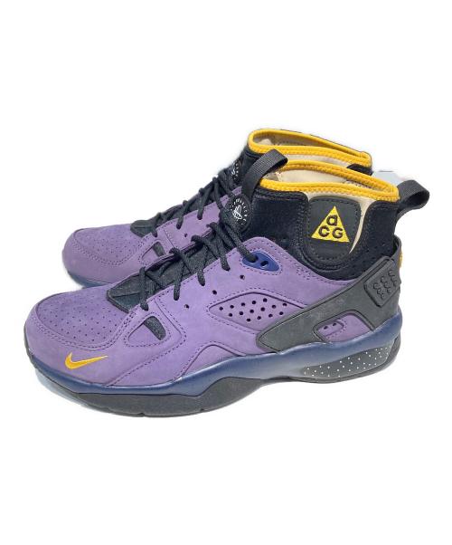 NIKE ACG（ナイキエーシージー）NIKE ACG (ナイキエーシージー) AIR MOWABB イエロー×パープル サイズ:27の古着・服飾アイテム