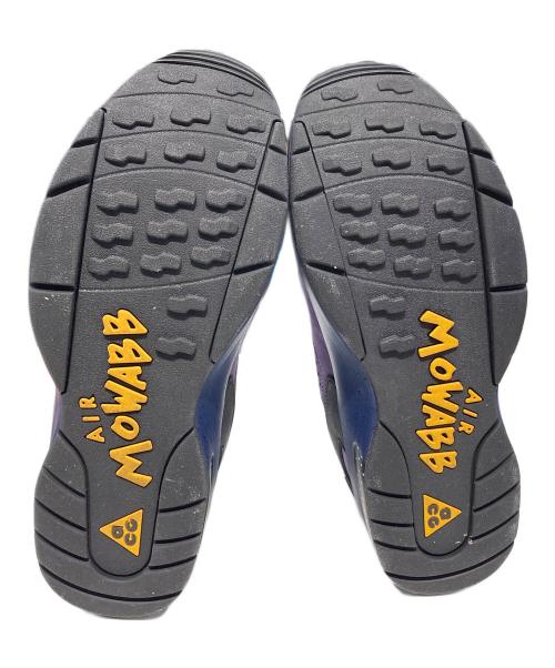 NIKE ACG（ナイキエーシージー）NIKE ACG (ナイキエーシージー) AIR MOWABB イエロー×パープル サイズ:27の古着・服飾アイテム