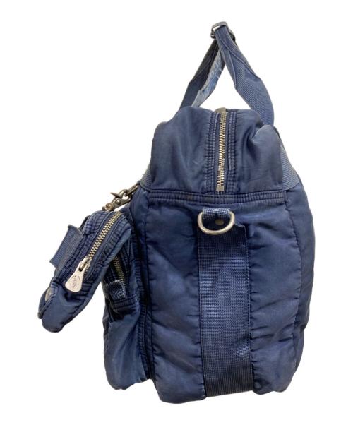 Porter Classic（ポータークラシック）Porter Classic (ポータークラシック) スーパーナイロン ボストンバッグ ネイビーの古着・服飾アイテム