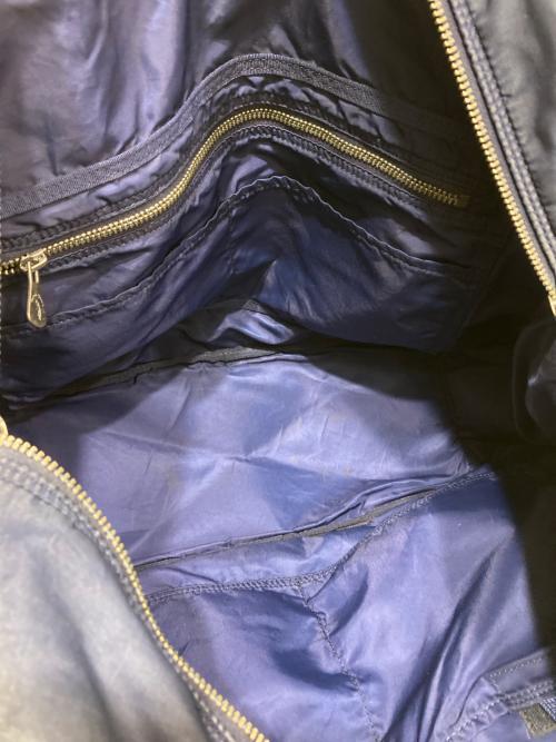 Porter Classic（ポータークラシック）Porter Classic (ポータークラシック) スーパーナイロン ボストンバッグ ネイビーの古着・服飾アイテム