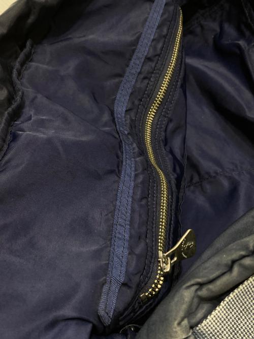 Porter Classic（ポータークラシック）Porter Classic (ポータークラシック) スーパーナイロン ボストンバッグ ネイビーの古着・服飾アイテム