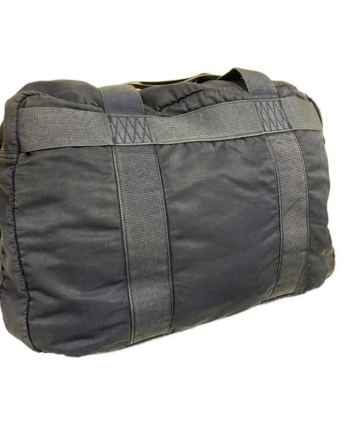 Porter Classic（ポータークラシック）Porter Classic (ポータークラシック) スーパーナイロン ボストンバッグ ネイビーの古着・服飾アイテム