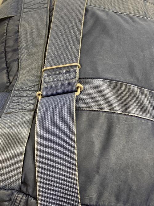 Porter Classic（ポータークラシック）Porter Classic (ポータークラシック) スーパーナイロン ボストンバッグ ネイビーの古着・服飾アイテム