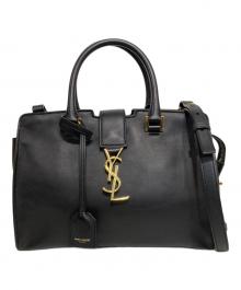 Saint Laurent Paris（サンローランパリ）の古着「ベイビーカバス2WAYバッグ」｜ブラック