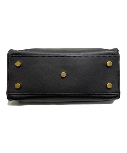 Saint Laurent Paris（サンローランパリ）Saint Laurent Paris (サンローランパリ) ベイビーカバス2WAYバッグ ブラックの古着・服飾アイテム