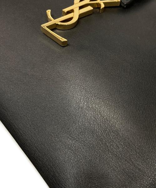 Saint Laurent Paris（サンローランパリ）Saint Laurent Paris (サンローランパリ) ベイビーカバス2WAYバッグ ブラックの古着・服飾アイテム