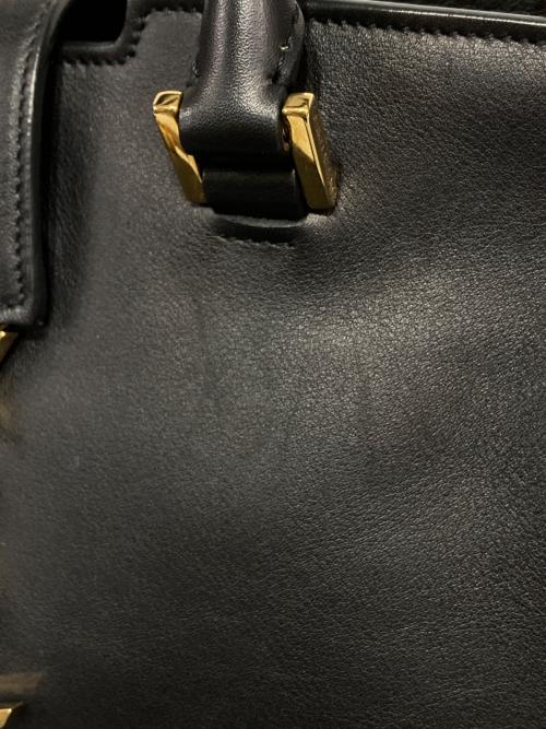 Saint Laurent Paris（サンローランパリ）Saint Laurent Paris (サンローランパリ) ベイビーカバス2WAYバッグ ブラックの古着・服飾アイテム