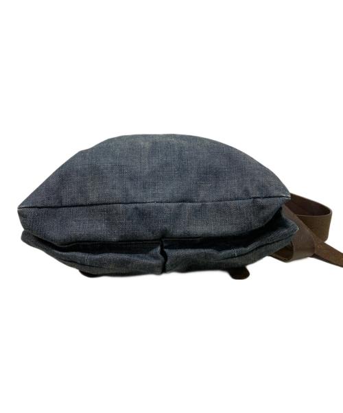 DRIES VAN NOTEN（ドリスヴァンノッテン）DRIES VAN NOTEN (ドリスヴァンノッテン) デニムショルダーバッグ インディゴの古着・服飾アイテム