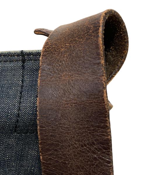 DRIES VAN NOTEN（ドリスヴァンノッテン）DRIES VAN NOTEN (ドリスヴァンノッテン) デニムショルダーバッグ インディゴの古着・服飾アイテム