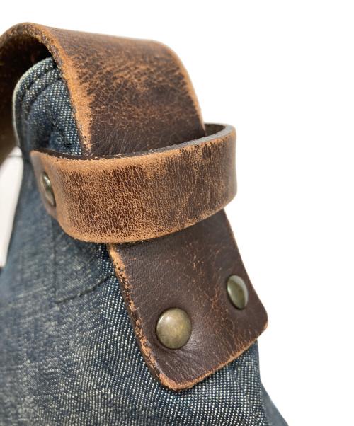 DRIES VAN NOTEN（ドリスヴァンノッテン）DRIES VAN NOTEN (ドリスヴァンノッテン) デニムショルダーバッグ インディゴの古着・服飾アイテム