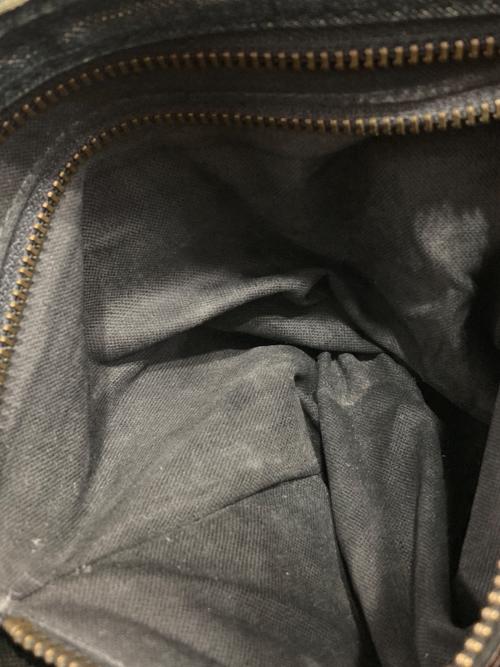 DRIES VAN NOTEN（ドリスヴァンノッテン）DRIES VAN NOTEN (ドリスヴァンノッテン) デニムショルダーバッグ インディゴの古着・服飾アイテム