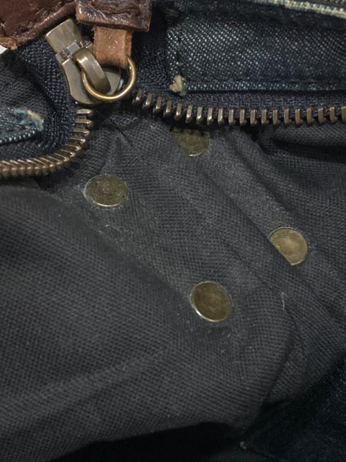 DRIES VAN NOTEN（ドリスヴァンノッテン）DRIES VAN NOTEN (ドリスヴァンノッテン) デニムショルダーバッグ インディゴの古着・服飾アイテム