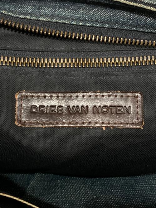 DRIES VAN NOTEN（ドリスヴァンノッテン）DRIES VAN NOTEN (ドリスヴァンノッテン) デニムショルダーバッグ インディゴの古着・服飾アイテム
