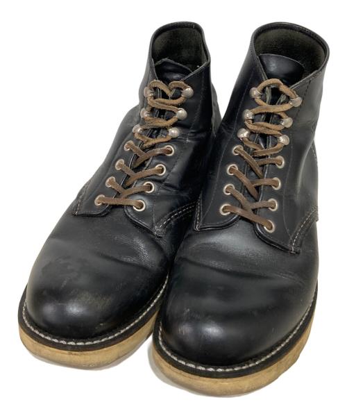 RED WING（レッドウィング）RED WING (レッドウィング) アイリッシュセッター ブラック サイズ:US9の古着・服飾アイテム