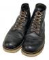 RED WING（レッドウィング）の古着「アイリッシュセッター」｜ブラック