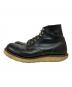 RED WING (レッドウィング) アイリッシュセッター ブラック サイズ:US9：12000円