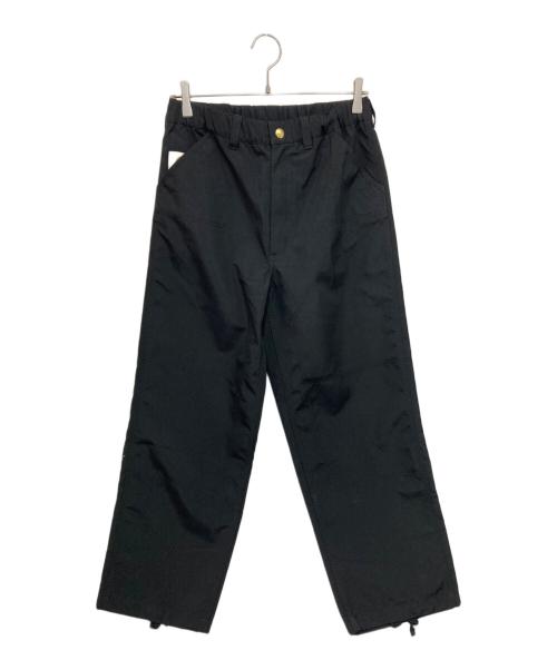 Carhartt WIP（カーハート ワーク イン プログレス）CARHARTT WIP (カーハート ワーク イン プログレス) Invincible (インヴィンシブル) Removed Pocket Double Knee Pant ブラック サイズ:XSの古着・服飾アイテム