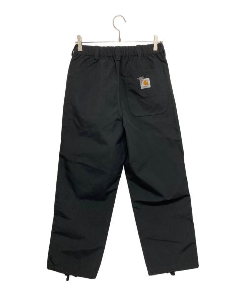 Carhartt WIP（カーハート ワーク イン プログレス）CARHARTT WIP (カーハート ワーク イン プログレス) Invincible (インヴィンシブル) Removed Pocket Double Knee Pant ブラック サイズ:XSの古着・服飾アイテム