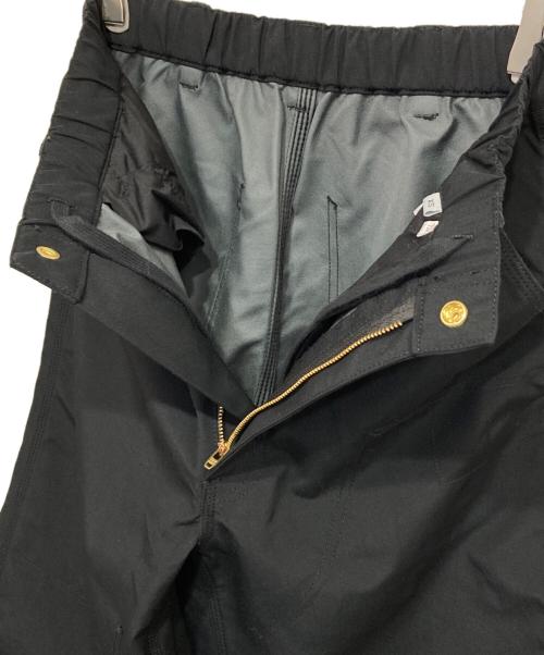 Carhartt WIP（カーハート ワーク イン プログレス）CARHARTT WIP (カーハート ワーク イン プログレス) Invincible (インヴィンシブル) Removed Pocket Double Knee Pant ブラック サイズ:XSの古着・服飾アイテム