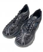 YELLOイエロ）の古着「REPLAY MID HEEL SNEAKERS」｜ブラック