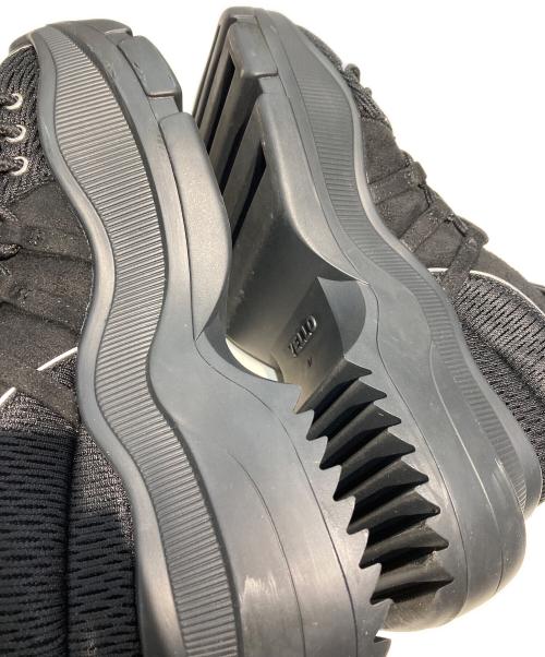 YELLO（イエロ）YELLO (イエロ) REPLAY MID HEEL SNEAKERS ブラック サイズ:Mの古着・服飾アイテム