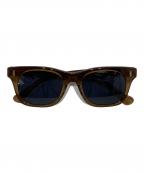 Ayameアヤメ）の古着「DODODO sunglasses」｜ブラウン