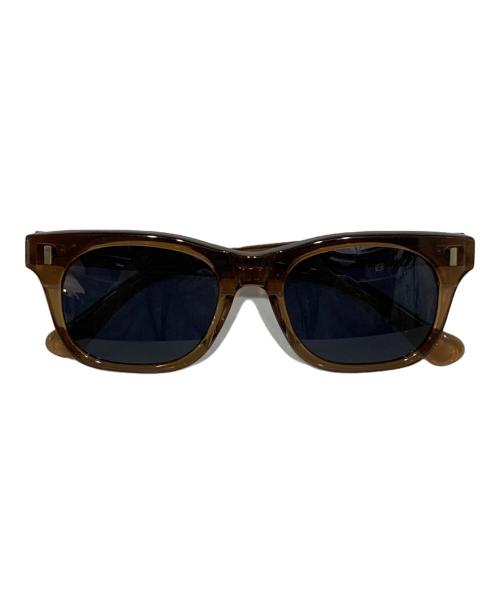 Ayame（アヤメ）Ayame (アヤメ) DODODO sunglasses ブラウン サイズ:51□20の古着・服飾アイテム