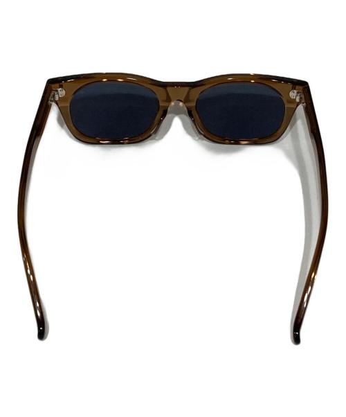 Ayame（アヤメ）Ayame (アヤメ) DODODO sunglasses ブラウン サイズ:51□20の古着・服飾アイテム