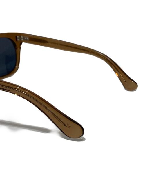 Ayame（アヤメ）Ayame (アヤメ) DODODO sunglasses ブラウン サイズ:51□20の古着・服飾アイテム