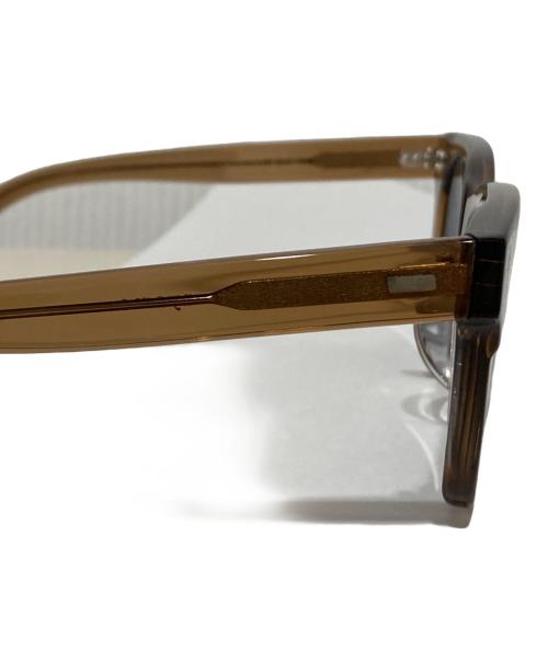 Ayame（アヤメ）Ayame (アヤメ) DODODO sunglasses ブラウン サイズ:51□20の古着・服飾アイテム