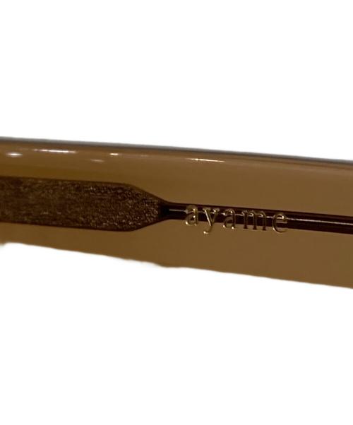 Ayame（アヤメ）Ayame (アヤメ) DODODO sunglasses ブラウン サイズ:51□20の古着・服飾アイテム