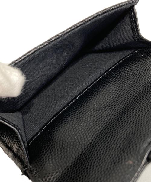 CHANEL（シャネル）CHANEL (シャネル) Classic Small Flap Wallet/クラシック スモール フラップ ウォレット ブラックの古着・服飾アイテム