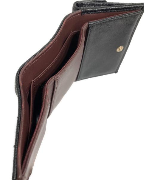 CHANEL（シャネル）CHANEL (シャネル) Classic Small Flap Wallet/クラシック スモール フラップ ウォレット ブラックの古着・服飾アイテム