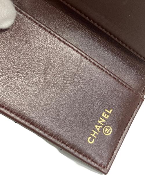 CHANEL（シャネル）CHANEL (シャネル) Classic Small Flap Wallet/クラシック スモール フラップ ウォレット ブラックの古着・服飾アイテム