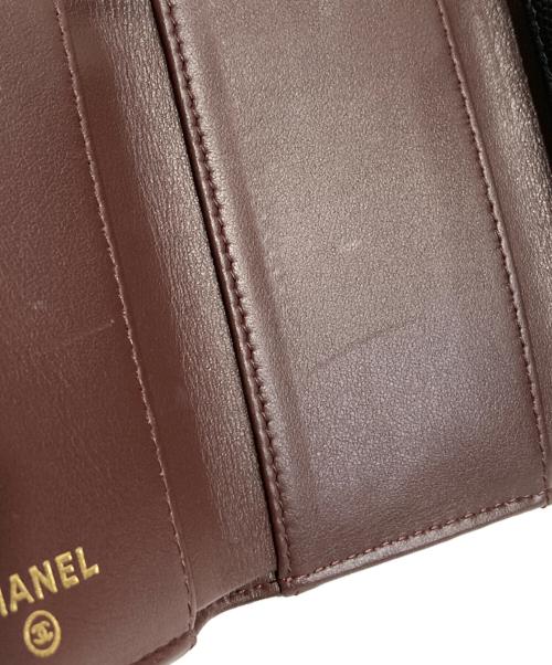 CHANEL（シャネル）CHANEL (シャネル) Classic Small Flap Wallet/クラシック スモール フラップ ウォレット ブラックの古着・服飾アイテム
